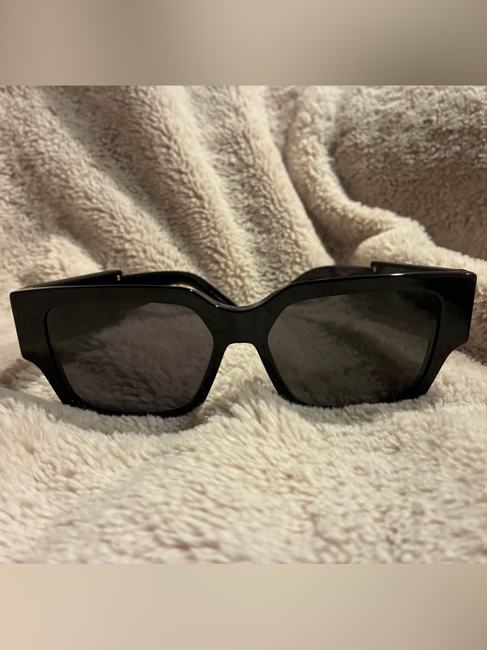 Christian Dior Black with Holographic Pink sides